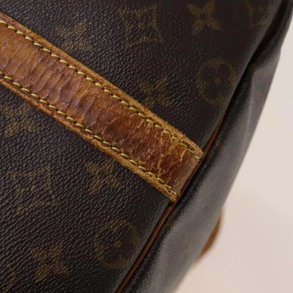 LOUIS VUITTON Monogram Keepall Bandouliere 50 Boston Bag M41416 LV Auth 132553 - Picture 13 of 16